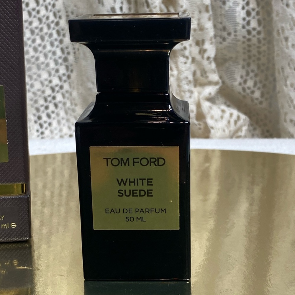 Tom Ford White Suede Private Collection - Picture 2 of 4